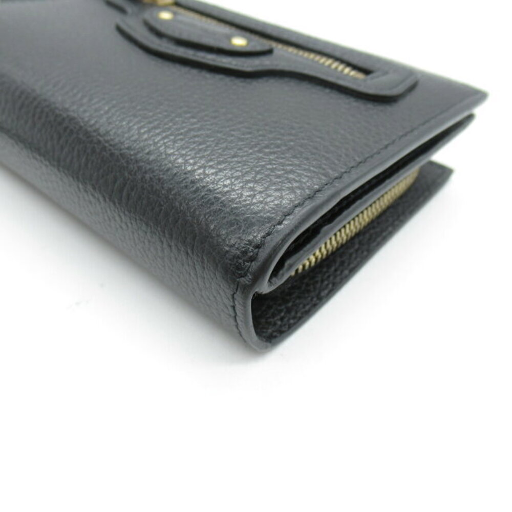 Balenciaga leather black fold bi wallet - Picture 10 of 10